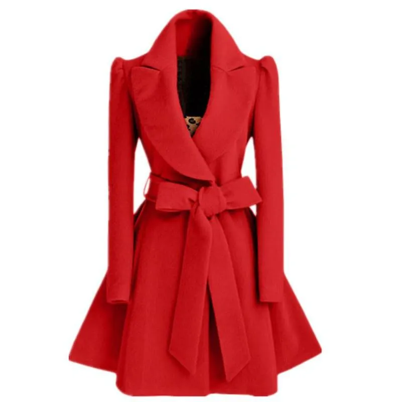 Woolen Overcoat