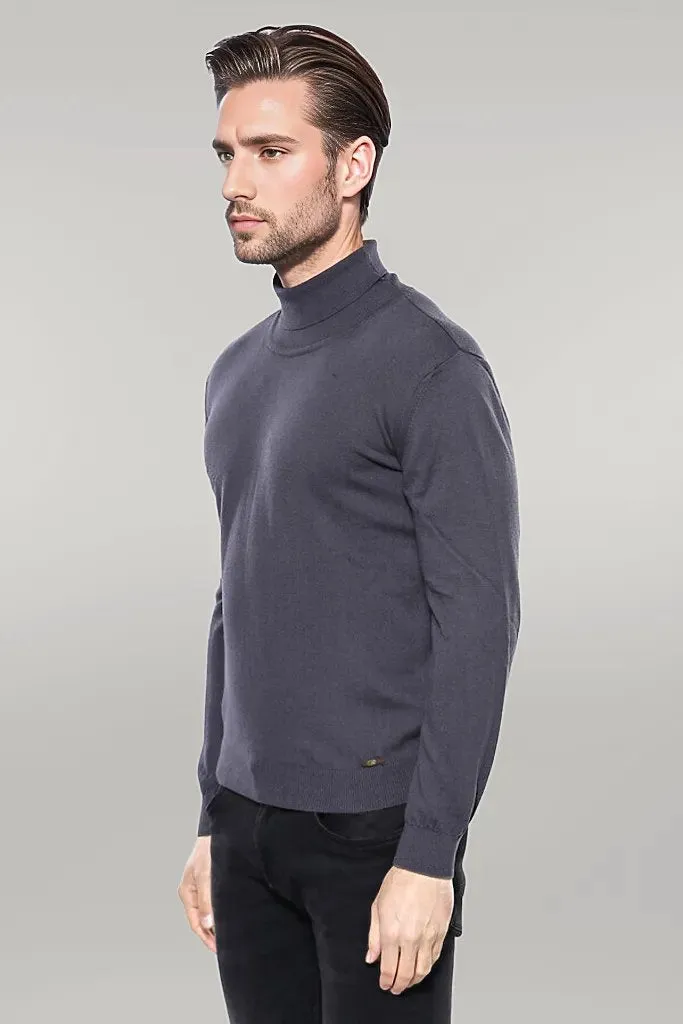 WSS Turtleneck Smoked Sweater  - Singen