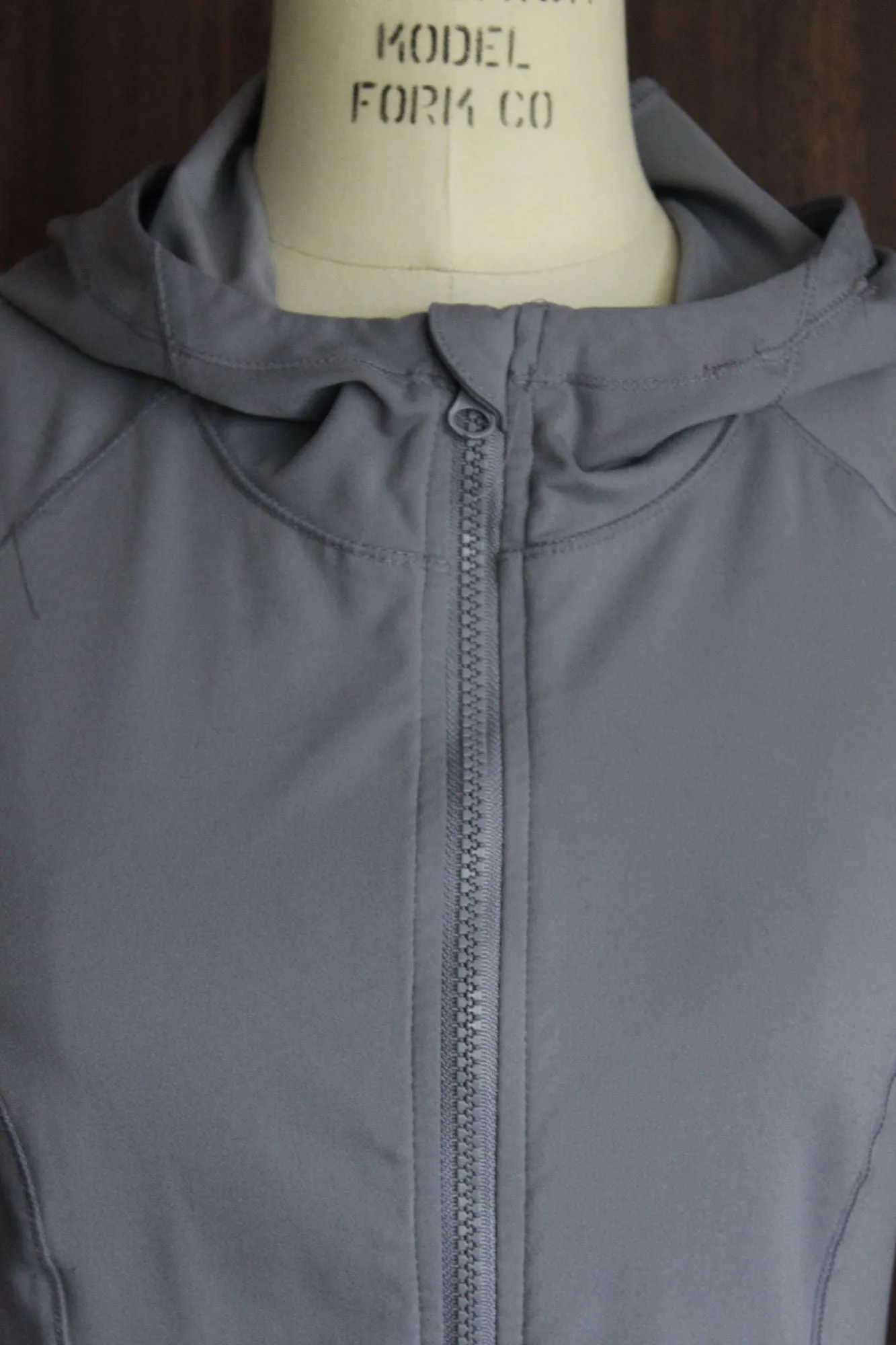 Yogalicious Womens Jacket, Purple Blue, Size Small, Hooded, Pockets, Thumb Hole