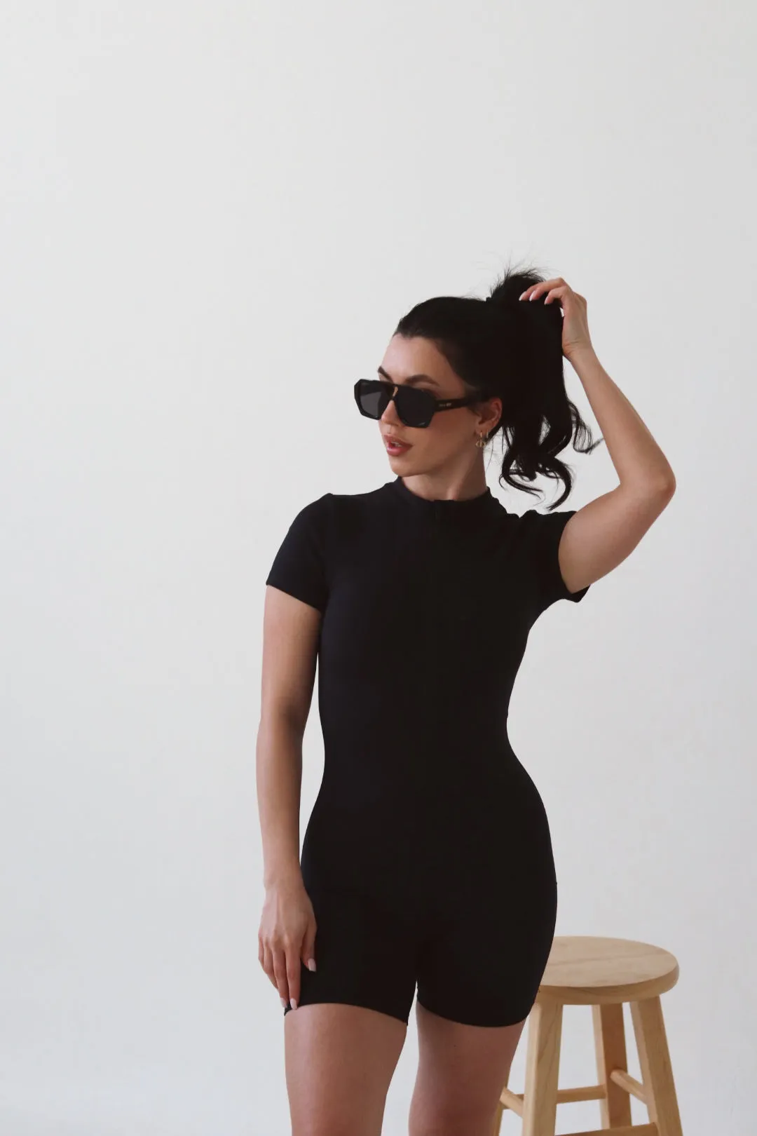 Zip Up Romper