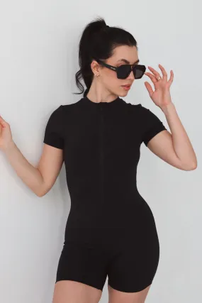 Zip Up Romper
